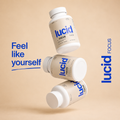 Lucid CoQ10 — Clear the Fog. Ditch the Caffeine.